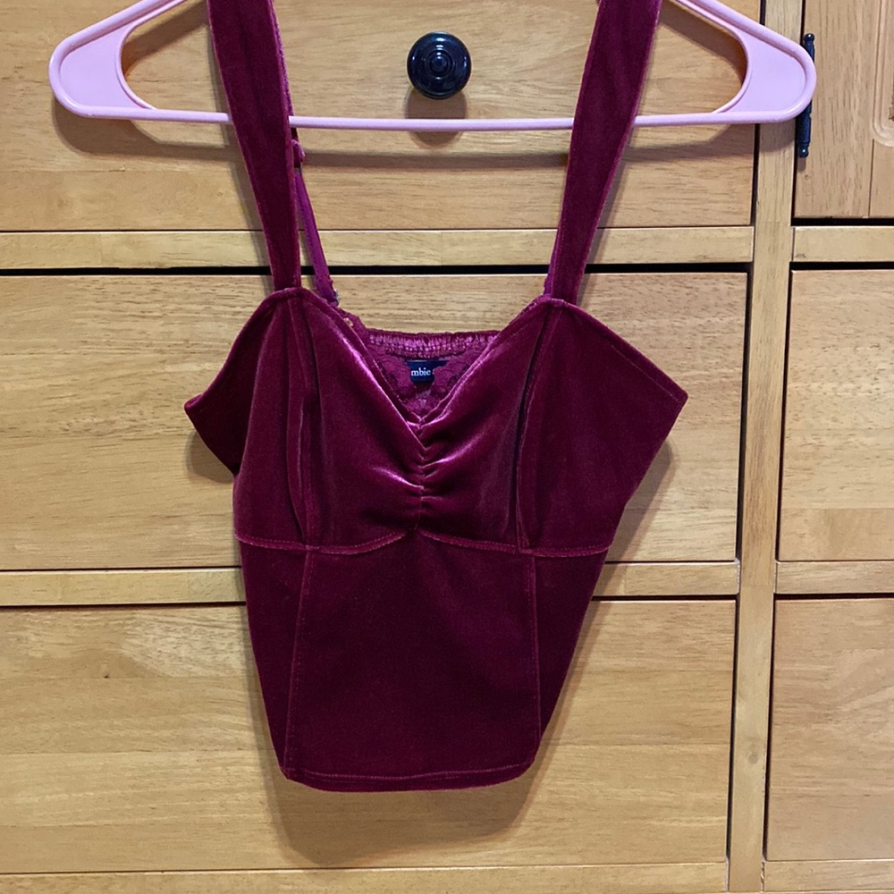 Abercrombie Velvet Tank